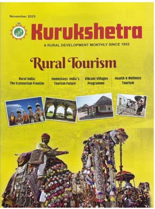 Kurukshetra November 2025 English Monthly Magazine Rural Tourism Special Issue