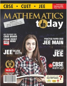 MTG Mathematics Today February 2026 English Monthly Magazine for CBSE CUET JEE Exams