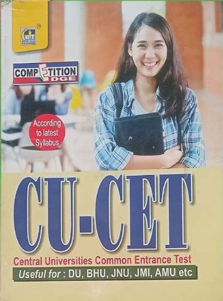 MT Series CU-CET Book According to Latest Syllabus English Medium for DU BHU JNU JMI AMU etc