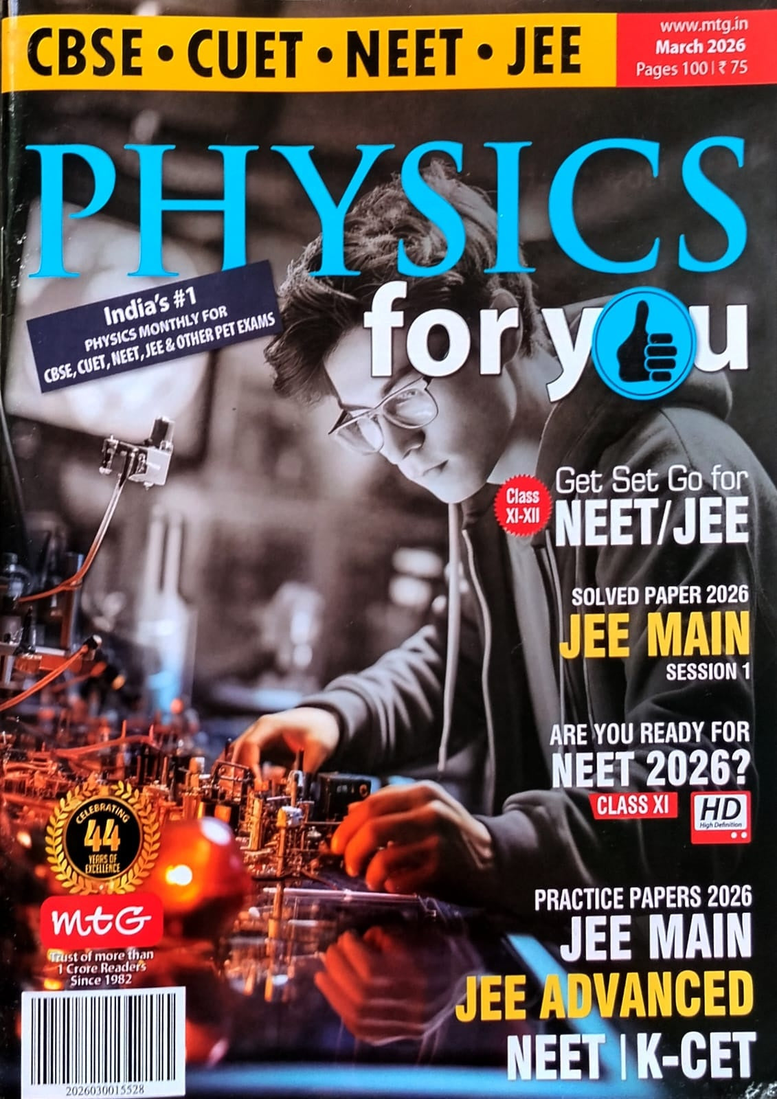 MtG Physics for You March 2026 English Monthly Magazine