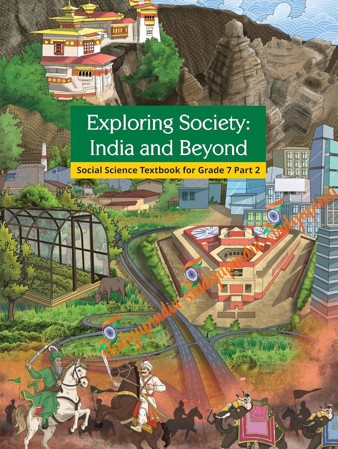 NCERT Exploring Society India And Beyond Class 7 Social Science Textbook For Grade 7 Part 2