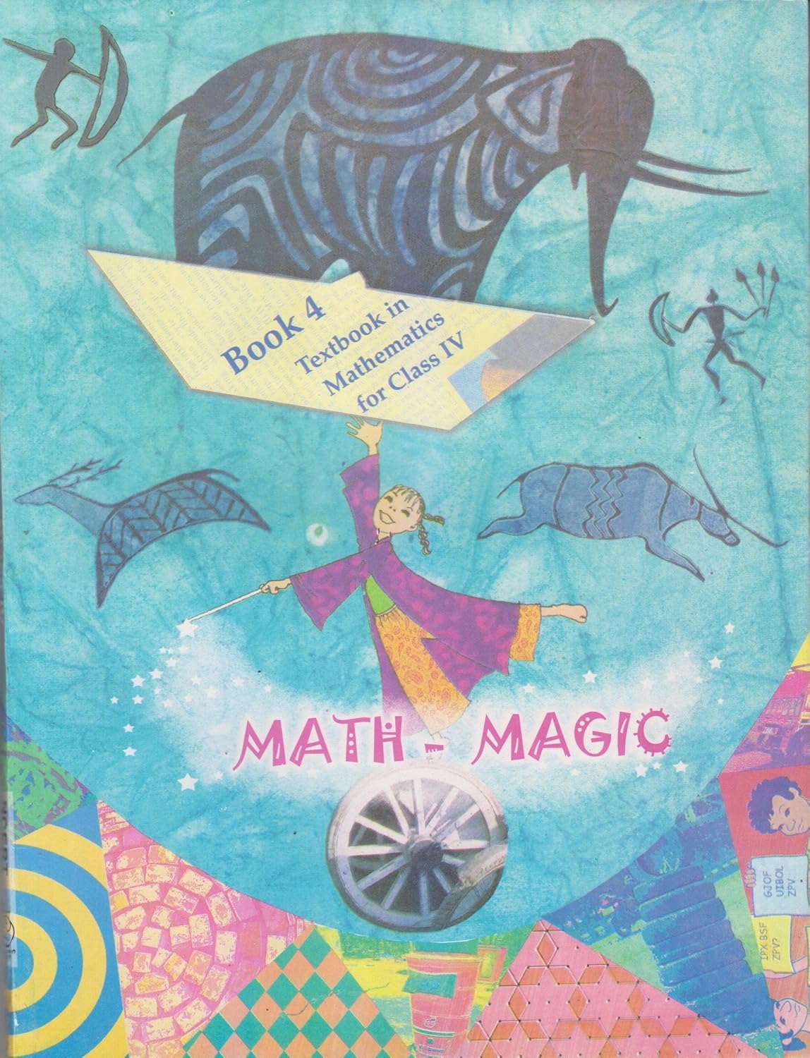NCERT Math-Magic Book 4 Textbook in Mathematics for Class IV
