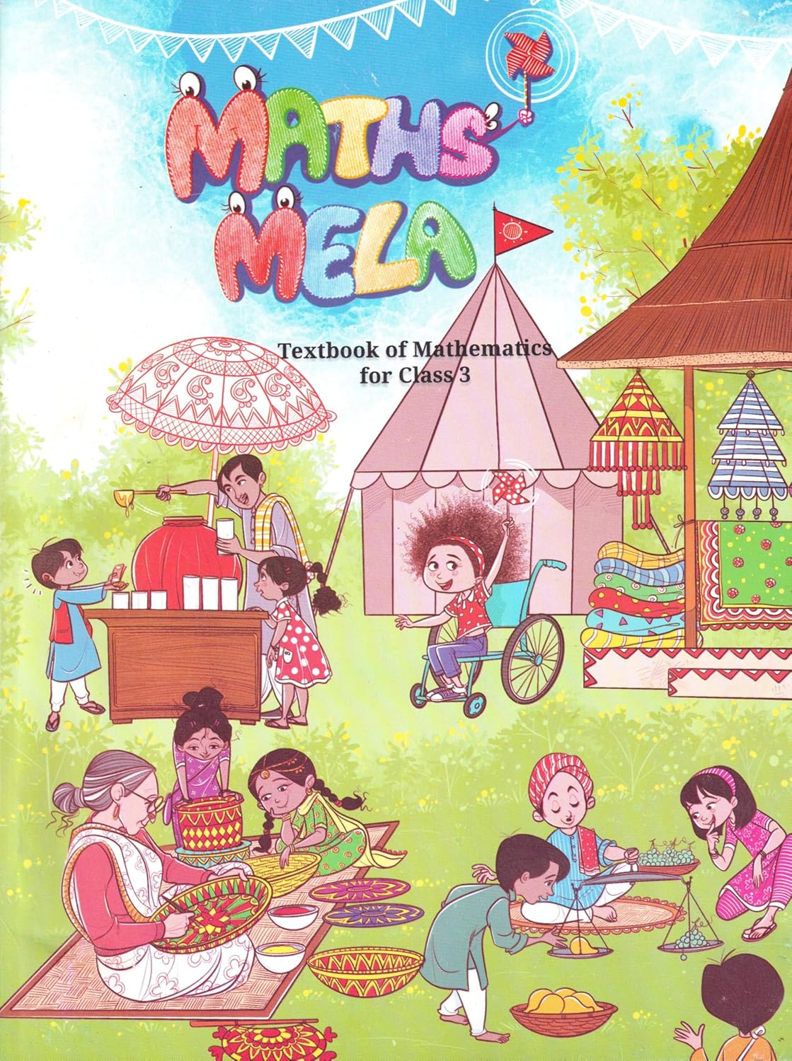 NCERT Maths Mela Textbook of Mathematics for Class 3