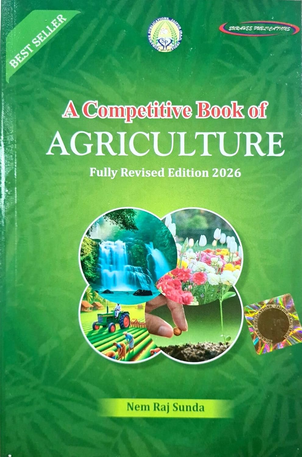 Nem Raj Sunda A Competitive Book of Agriculture Fully Revised Edition 2026 Exams