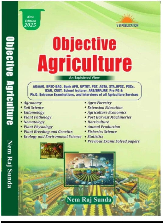 Objective Agriculture By Nem Raj Sunda
