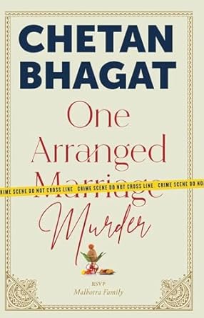 One Arranged Marriage Murder By Chetan Bhagat In English