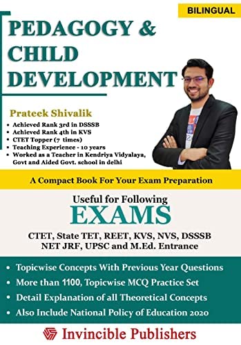 Pedagogy and Child Development Bilingual Book By Prateek Shivalik