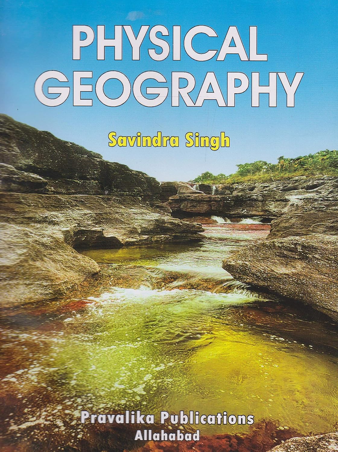 Pravalika Publications Physical Geography By Savindra Singh