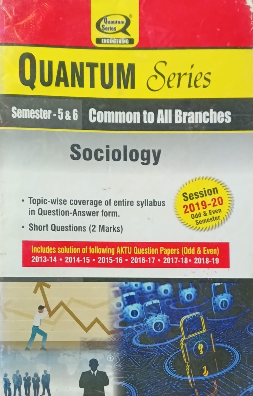 Quantum Series Sociology RAS502/RAS602 AKTU B.Tech Semester 5 and 6 Common to All Branches Session 2019-2020