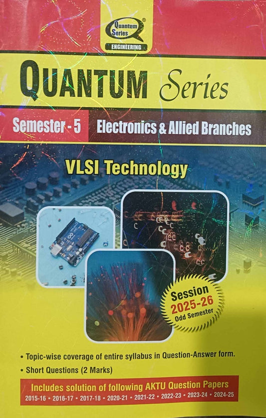 Quantum Series VLSI Technology 2026 BEC-054 AKTU B.Tech Semester 5 Session 2025-2026 Electronics and Allied Branches