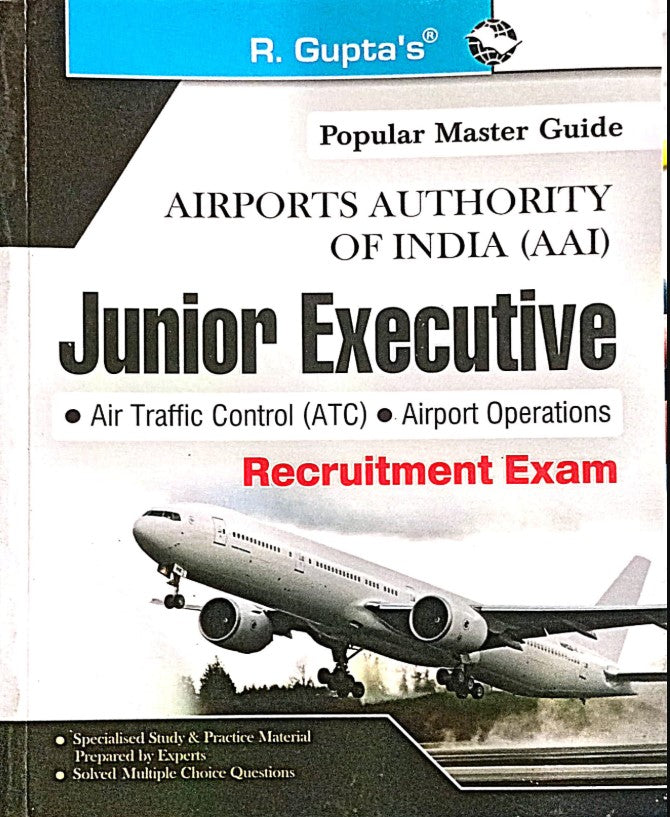 R Gupta AAI Airports Authority of India Junior Executive ATC and Airport Operations Recruitment Exam Guide English Medium