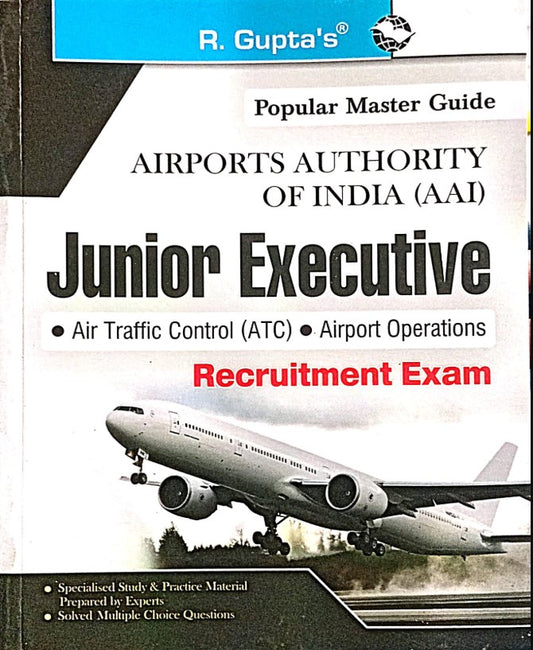 R Gupta AAI Airports Authority of India Junior Executive ATC and Airport Operations Recruitment Exam Guide English Medium