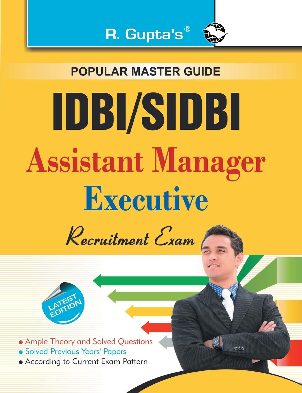 R Gupta IDBI SIDBI Assistant Manager and Executive Recruitment Exam Guide English Medium Latest Edition