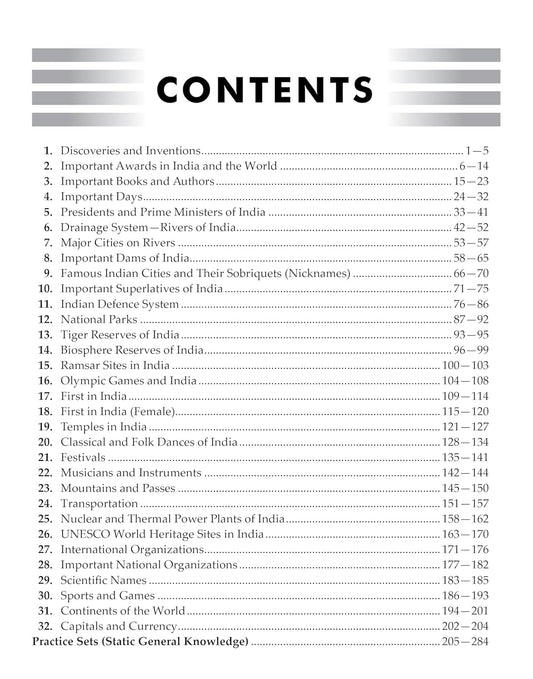 Radian Static General Knowledge GK Book in English 2026 Useful for SSC Railways AFCAT CDS CAPF NDA IB-ACIO Police Exams DSSSB Bank Exams State Exams and Other Competitive Exams