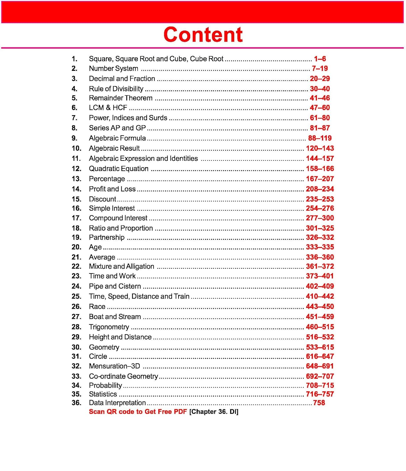 Rakesh Yadav 7300+ SSC Mathematics 15th Edition 2025-2026 for All Competitive Exams English Medium