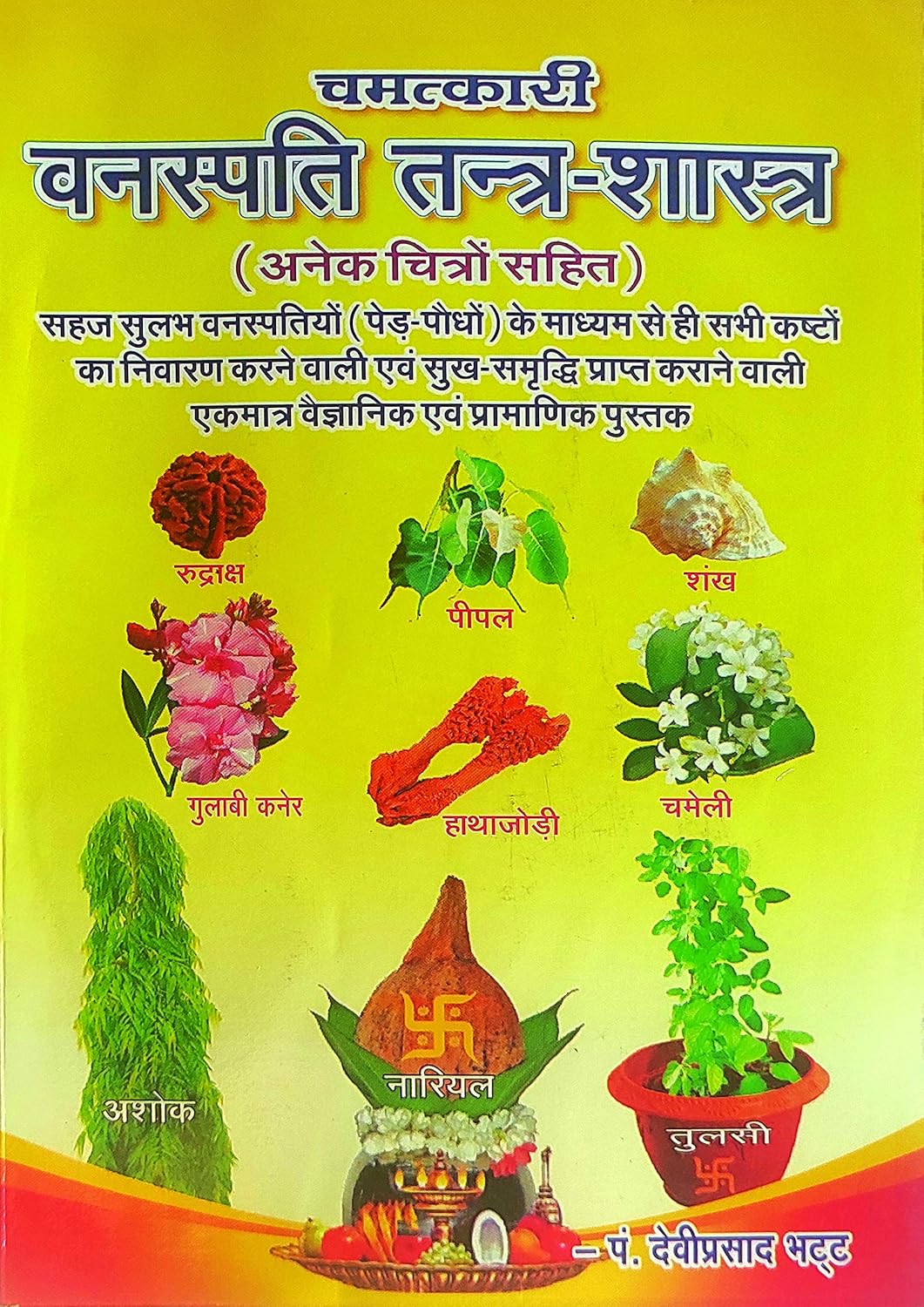 Rojgar Prakashan Chamatkari Vanaspati Tantra-Shastra Anek Chitro Sahit By Pt Deviprasad Bhatt