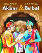 The Great Akbar And The Wise Birbal With Coloured Illustrations ARoyal Show Of Wit Humour And Repatee Book In ENglish By Manoj Publication