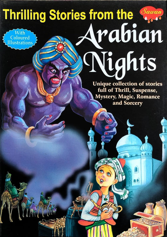 Thrilling Stories From The Arabian Nights Book In English By Manoj Publication