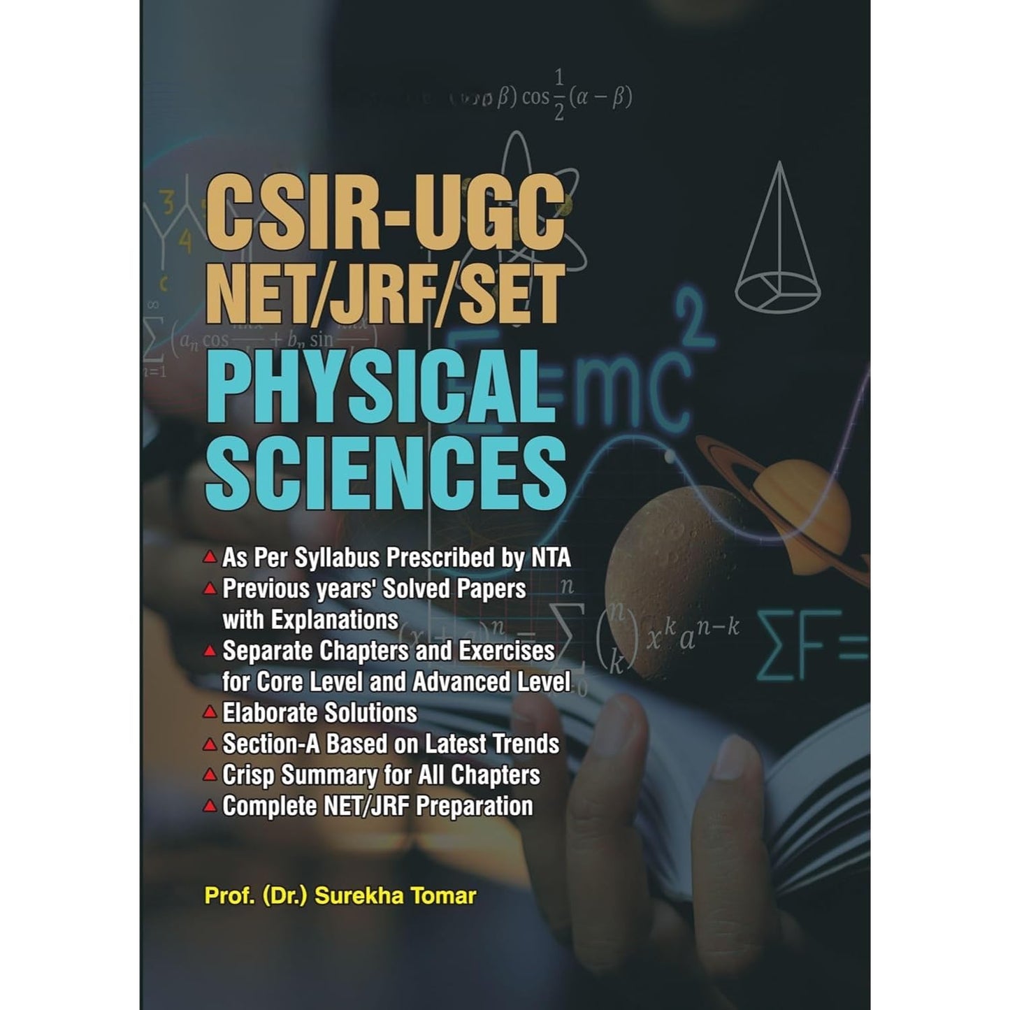 Upkar CSIR UGC NET JRF SET 2025 Physical Sciences By Dr. Surekha Tomar
