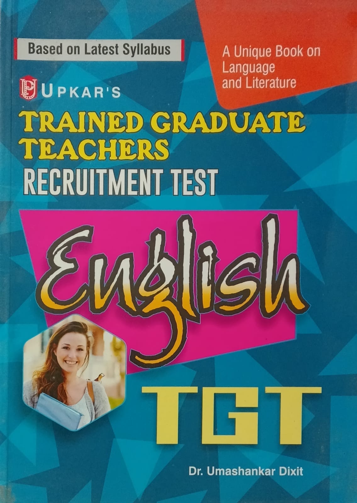 Upkar TGT Trained Graduate Teachers Exam English Unique Book on Language and Literature By Dr Umashankar Dixit