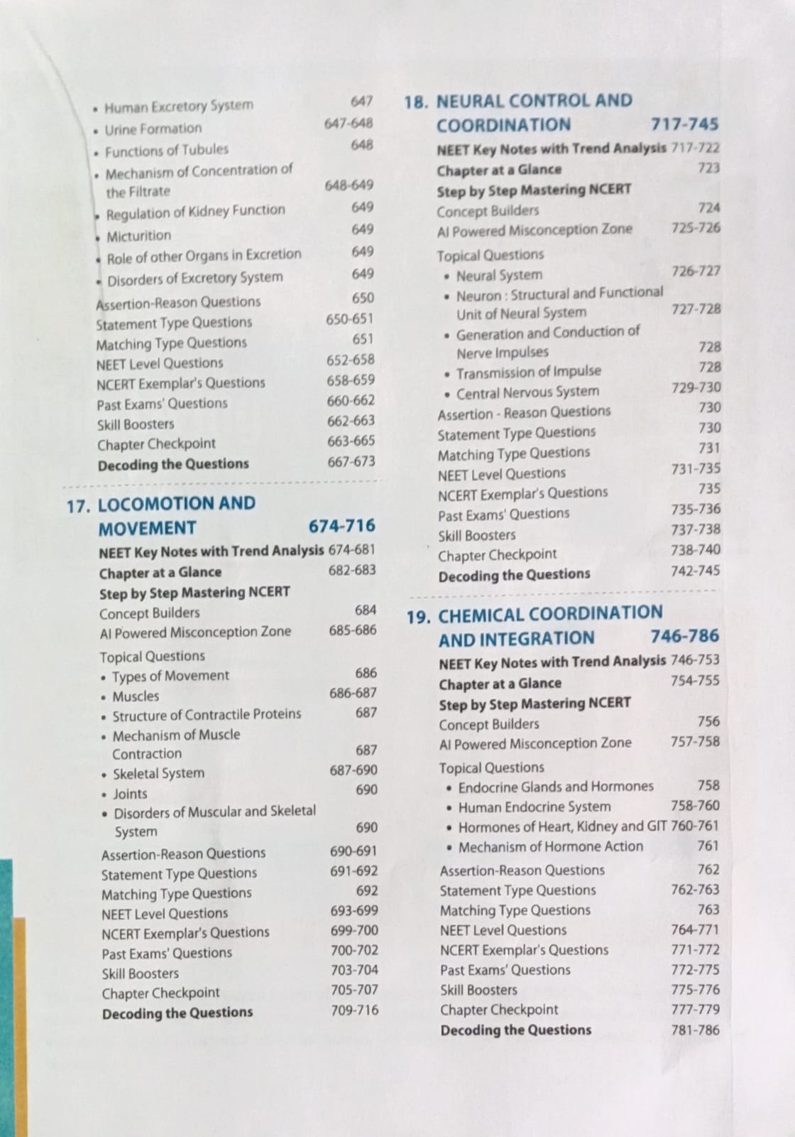 Arihant Master The NCERT for NEET UG Biology Class XI Line By Line MCQs from Latest NCERT Books