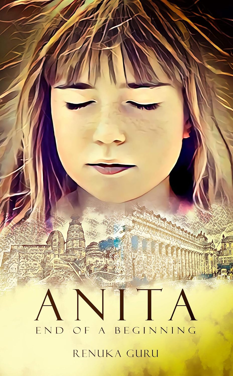 White Falcon Publishing Anita End of A Beginning By Renuka Guru