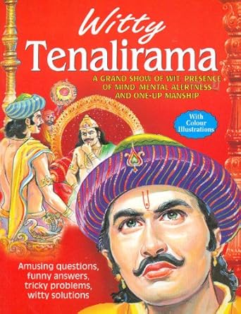 Witty Tenalirama Book In English By Manoj Publication