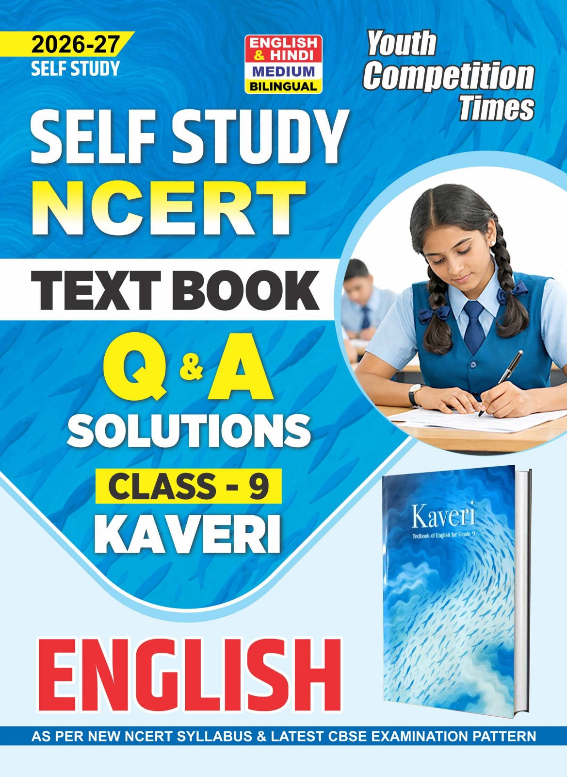 Youth Self Study NCERT Text Book Q and A Solution Class 9 Kaveri English 2026 2027 English and Hindi Medium