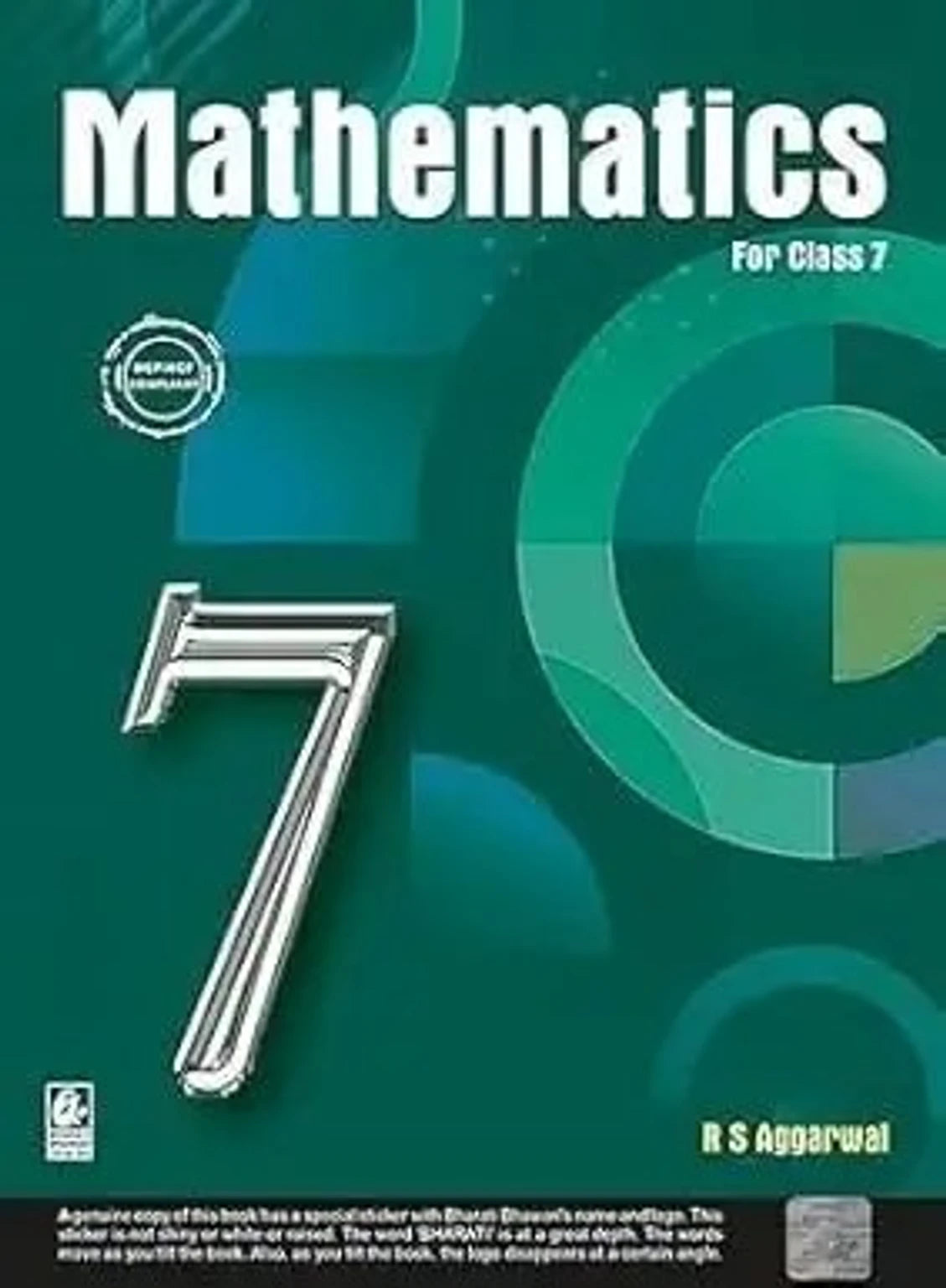 Bharti Bhawan Mathematics Class 7