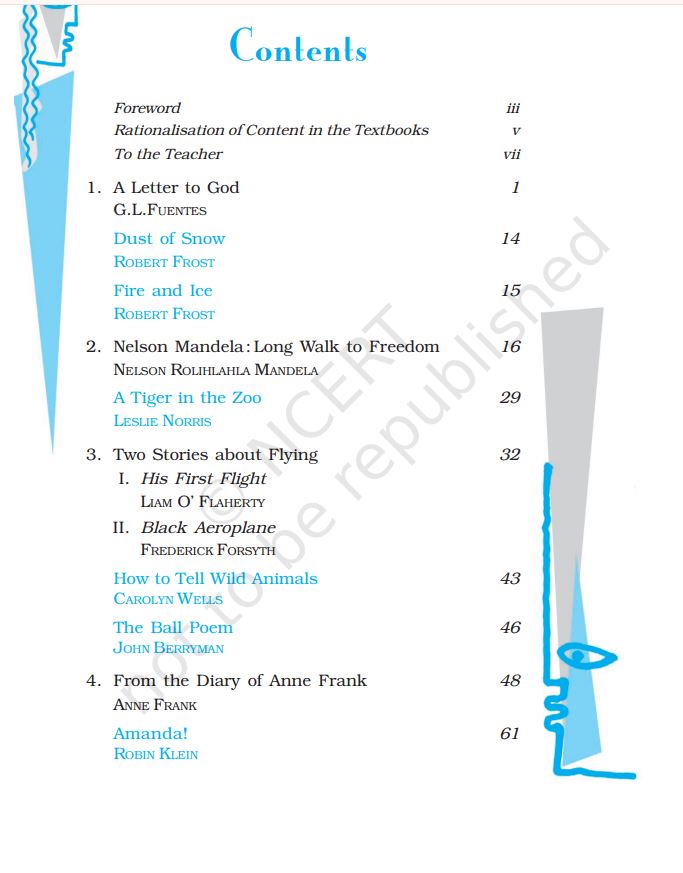 NCERT First Flight Class 10 Textbook For English Medium Code 1059