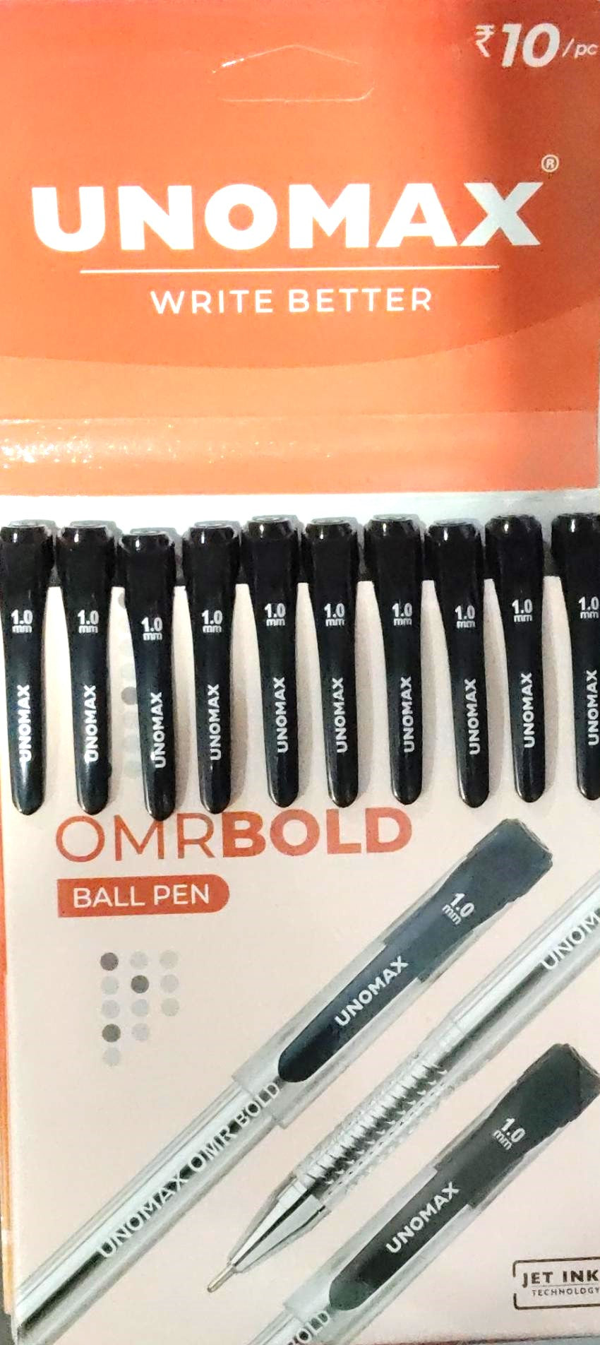 UNOMAX Write Better OMR Bold
