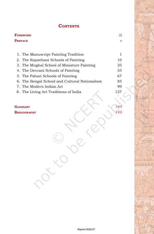 NCERT An Introduction To Indian Art Class 12 Part 2 Textbook For English Grade XII Code-12144