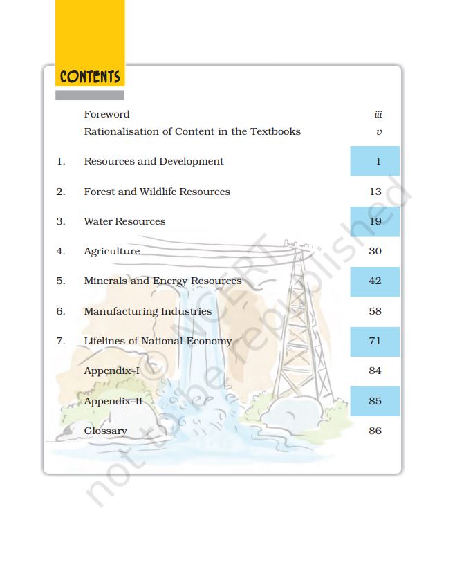 NCERT Contemporary India 2 Textbook For Geography Grade X English Medium Code 1068