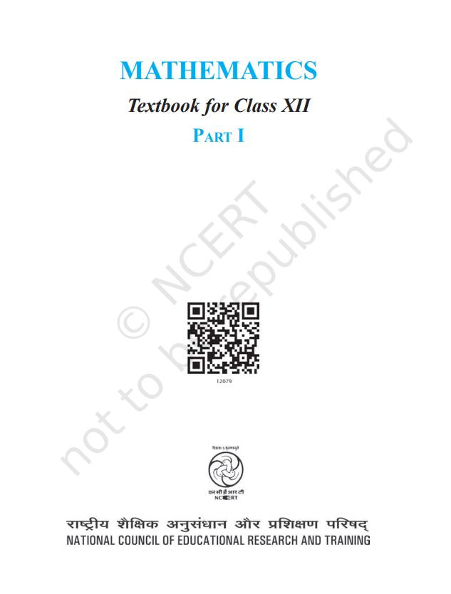 NCERT Mathematics