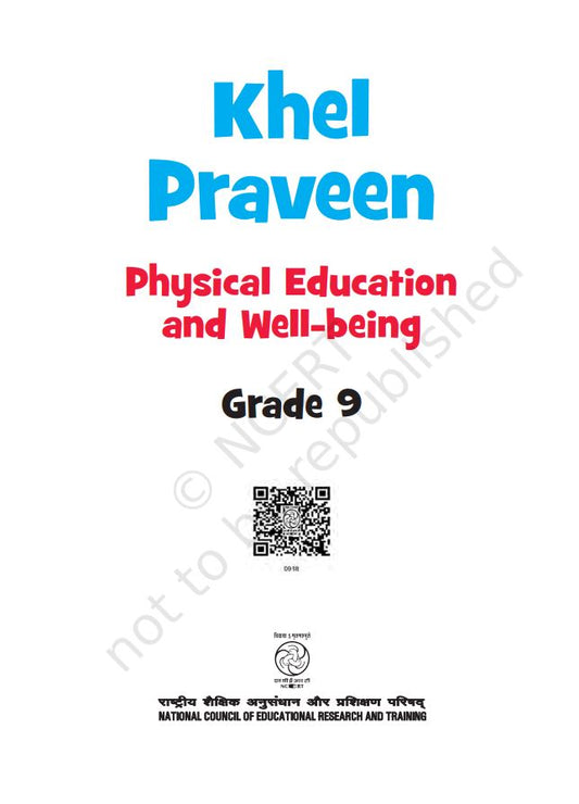 NCERT Khel Praveen Class 9 Physical Education
