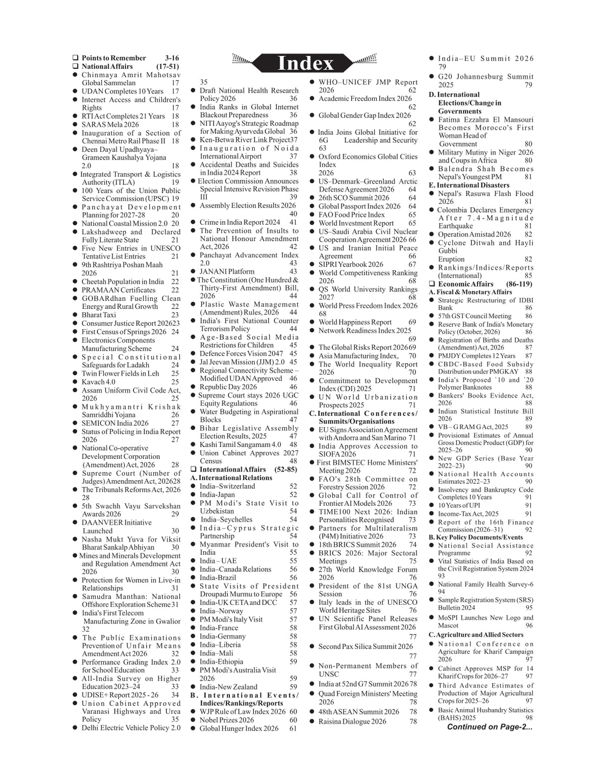 Ghatna Chakra Drishti English 2026 Part 2 | Current Affairs Magazine