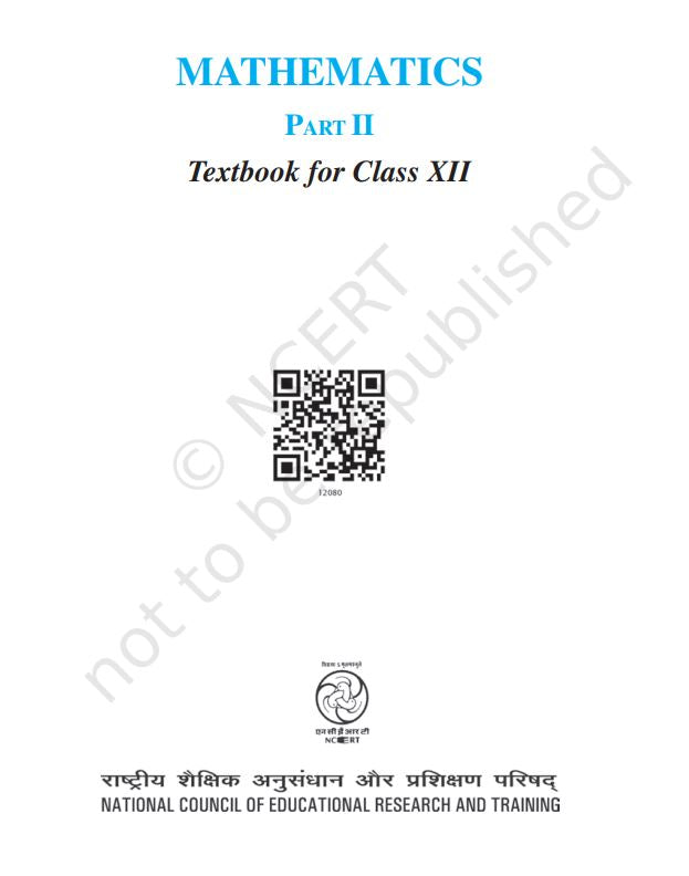 NCERT Mathematics 