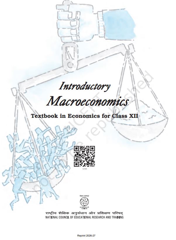 NCERT Introductory Microeconomics Class 12 Textbook For English Medium Grade XII Code-12105