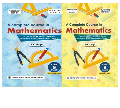 NCERT A Complete Courde In Mathemstics