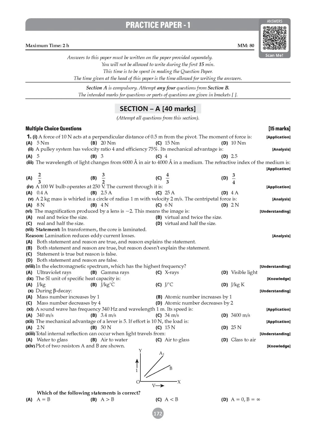 Oswaal Class 10 ICSE Question Bank Physics 2017-2026 For 2027 Exam Chapterwise Topicwise with Competency Based Questions Includes 2026 Paper fully solved Self-Assessment Papers Practice Paoers With Free Khatu Shyam Sticker
