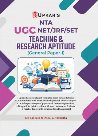 NTA UGC NET JRF SET Teaching and Research Aptitude Genral Paper 1 UGC NET Research Aptitude UGC NET Teaching Aptitude Exam