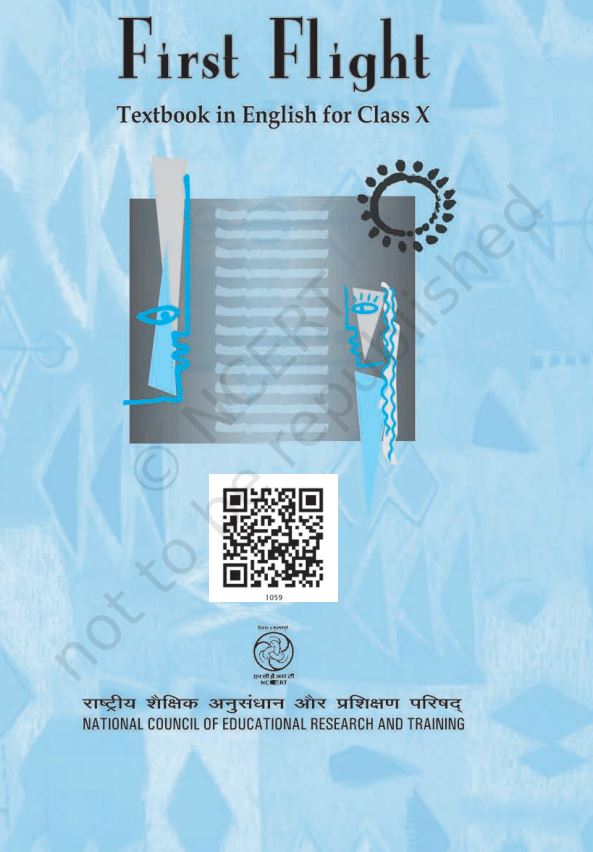 NCERT First Flight Class 10 Textbook For English Medium Code 1059