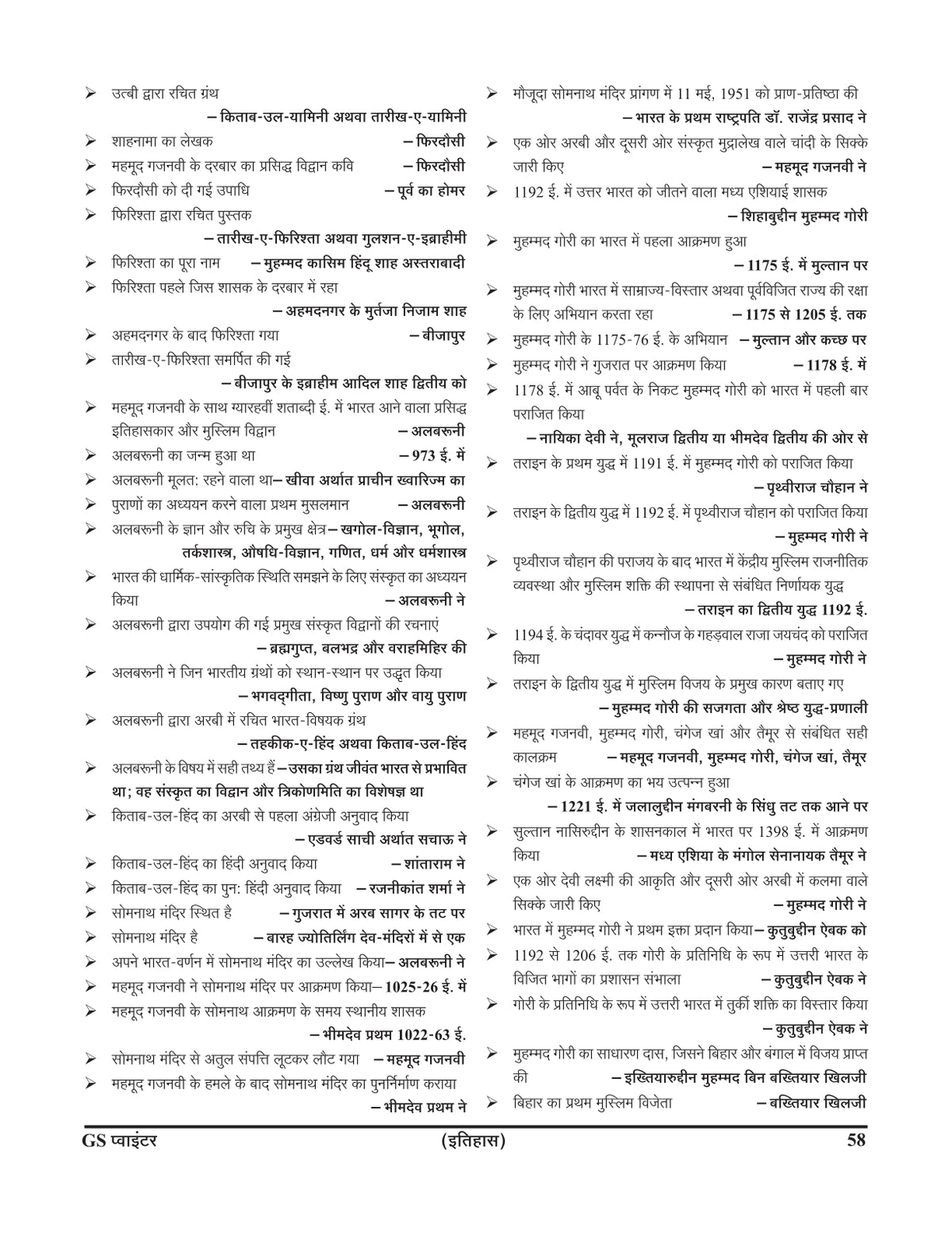 Ghatna Chakra GS Pointer 2026