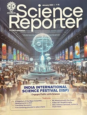 Science Reporter January February March 2024 English Monthly Magazines Combo Set Of Three