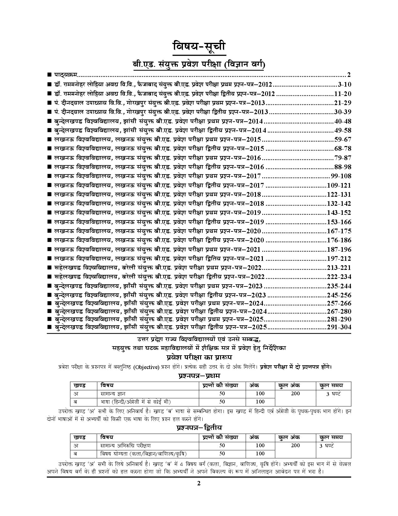 Youth UP B.Ed. Science Group Solved Papers And Practice Book 2026 With Free Hare ka Sahara Baba Shyam hamara Sticker