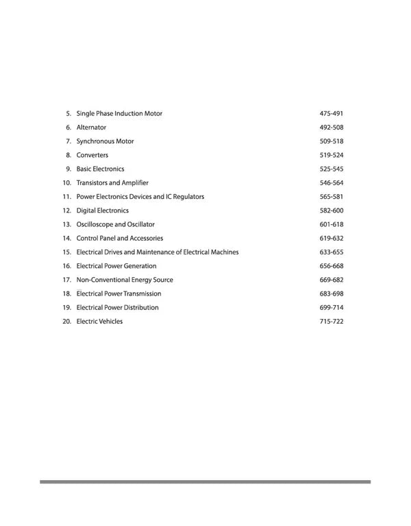 Arihant ITI Electrician Theory Year 1 and 2 NSQF Level 4 English Medium Latest Edition New Syllabus