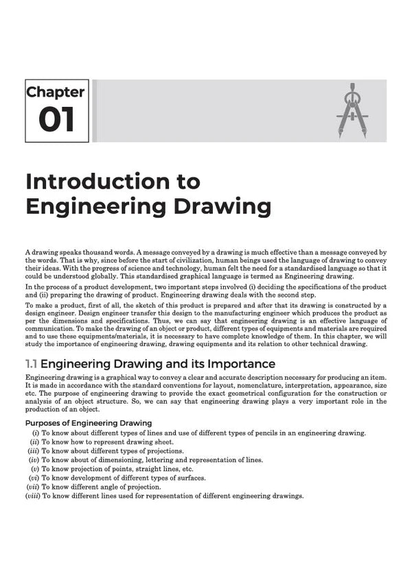 Arihant ITI Electrician Year 1 and 2 Engineering Drawing Based on NSQF Level 4 English Medium Latest Revised Edition