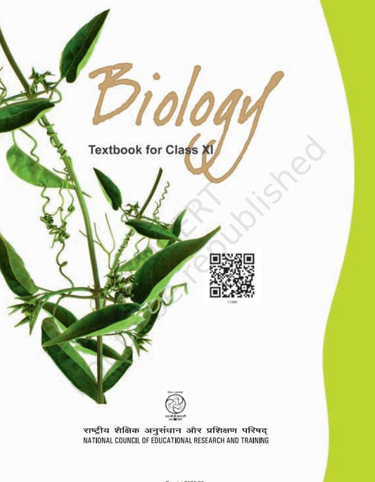 NCERT Biology Class 11 Textbook Of English