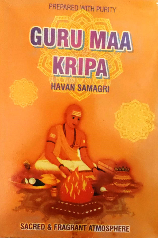 Guru Maa Kripa Havan Samagri गुरु माँ कृपा हवन सामग्री
