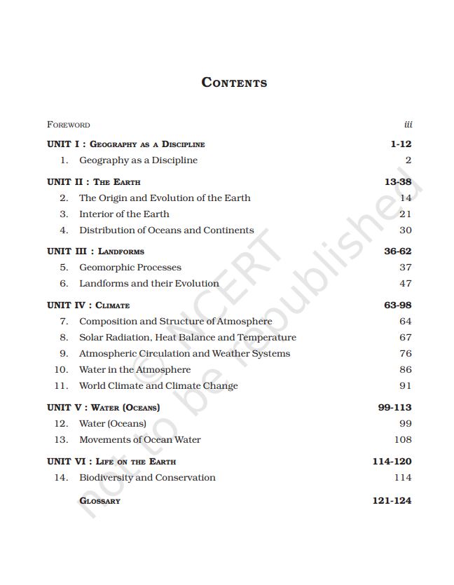 NCERT Fundamentals 